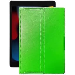 Чехол StatusCASE из экокожи для планшета Apple iPad 10.2 2021 (a2602) Зеленый