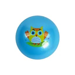 Мяч резиновый, 70 г, 17 см (В ассортименте)