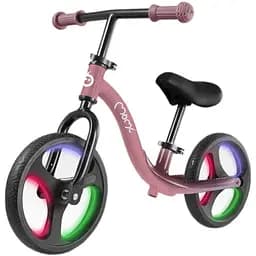 Беговел MoMi ISOKA с LED подсветкой pink (ROBI00074)