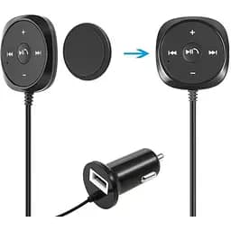 Bluetooth-приемник громкоговоритель Q Sound Wireless Car Kit BC 20V2 5.0 PRO