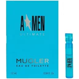 Туалетна вода Thierry Mugler A x Men Ultimate 1.2 мл