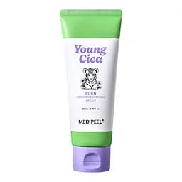 Крем успокаивающий с центеллой и PDRN Young Cica PDRN Trouble Soothing Cream Medi-Peel 80 мл