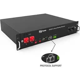 Акумулятор Dyness B4850 LiFePO4 48V (48V/50Ah/2400Wh) (BMS 50A/50A) [110739] - мініатюра 3