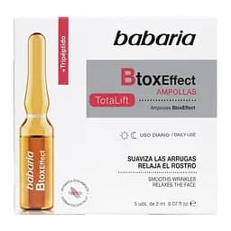 Ампулы Babaria для зрелой кожи с лифтинг-эффектом (5 шт. x 2 мл) 10 мл