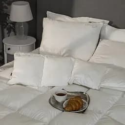 Ковдра пухова MirSon Raffaello 051, king size, 240x220, біла (2200005895030) - мініатюра 2