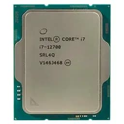 Процесор Intel Core i7 12700 (CM8071504555019) (Socket 1700, 20T, 4.9 ГГц, Tray)