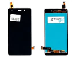 Дисплей для смартфона (телефону) Samsung Galaxy A2 Core SM-A260 (2019), black (Без рамки), (PRC ORIGINAL)
