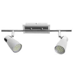 Светильник Brille настенный-потолочный спот поворотный накладной HTL-176/2 GU10 WH