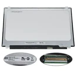 Матриця 15.6 B156HAN07.0 1920х1080, 40pineDP, IPS, 144Hz, 300cd/m2, 16.7M, 72% NTSC, LED, SLIM вертикальні вушки, матова, роз'єм праворуч знизу для ноутбука