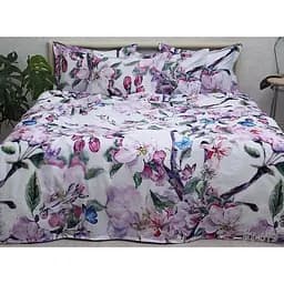 Комплект постільної білизни TAG Tekstil з компаньйоном 1.5-спальний Різнокольоровий 000240963 (PT-019)