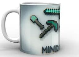 Кружка GeekLand Minecraft Майнкрафт меч МС.02.005 - мініатюра 3
