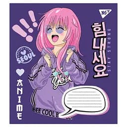 Набор тетрадей общих Yes Japan Tokyo А5 в косую линию 12 листов 25 шт. (766306)