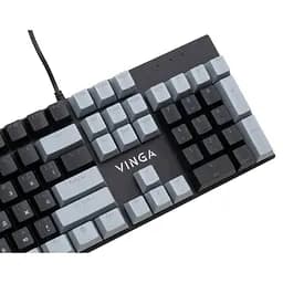 Клавіатура Vinga KBGM-090 LED Blue Switch USB Grey/Black (KBGM-090BL Grey/Black) - мініатюра 6