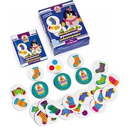 Гра настільна Vladi Toys Crazy Koko Шкарпетки-рукавички укр. мова (VT8025-05) - мініатюра 2
