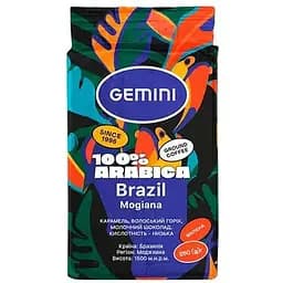 Кофе молотый Gemini Brazil 250 г