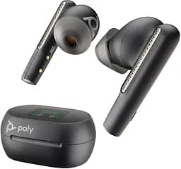 Навушники TWS Poly Voyager Free 60+ Earbuds + BT700A + TSCHC Black