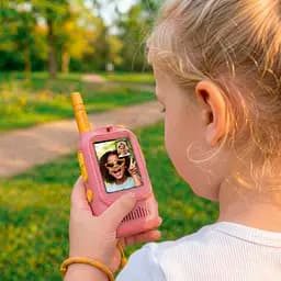 Дитяча відеорація Zazu Walkie Talkie рожева (ZA-WALKIETALKIE-03) - мініатюра 5