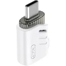 Адаптер переходник XO NB256B USB-A female to Type-c male