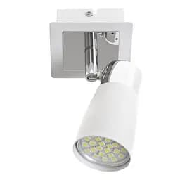 Світильник Brille HTL-176/1 GU10 WH настінний накладний спот