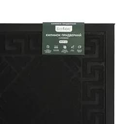Килимок придверний Eco Fabric Смужки з кромкою чорний 40 х 60 см (4060-111) - мініатюра 7