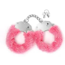 Наручники Crushious Spangle (рожевий)