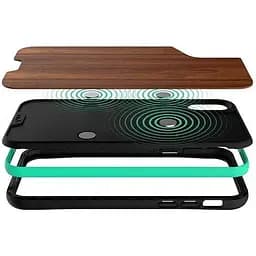 Оригінальний шкіряний протиударний чохол для Apple iPhone XR MOUS Limitless 2 Leather Case Black - мініатюра 2