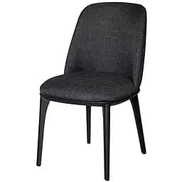 Стул Prestol Гелекси 500x550x950 мм антрацит с золотым