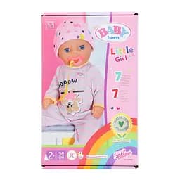 Лялька Baby Born Ніжні обійми Крихітка, з аксесуарами, 36 см (831960) - мініатюра 12