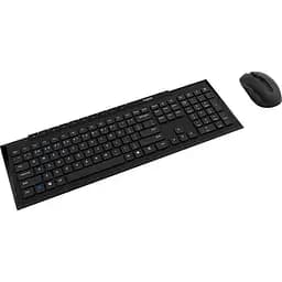 Комплект (клавіатура + миша) Rapoo 8210M wireless, черний (8210M black) - мініатюра 5