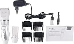 Машинка для стрижки волосся Kemei Km-6688 універсальна - мініатюра 6