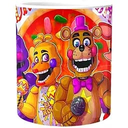 Кружка GeekLand Five Nights At Freddys П'ять ночей з Фредді постер FN.02.025