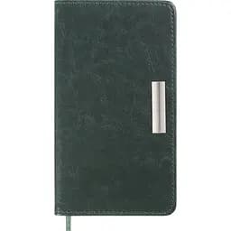 Щотижневик датований Buromax Salerno 2024 85х153 мм зелений (BM.2892-04)