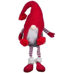 Гном новорічний №2 Yes! Fun 17х12х50 см червоний (973617) 