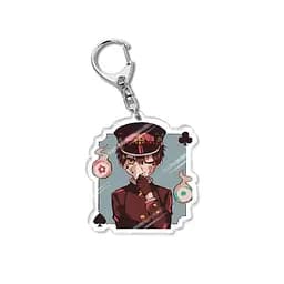 Брелок акриловый Туалетный мальчик Ханако-кун Toilet-Bound Hanako-kun 5 см