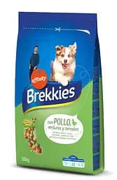 Сухий корм Brekkies Dog Chicken 10 кг для собак усіх порід