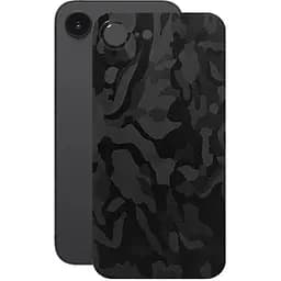 Захисна плівка StatusSKIN для Apple iPhone 16e Корпус Вініл Камуфляж чорний