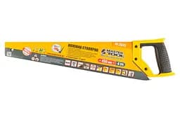 Ножівка ручна MasterTool по дереву 450 мм 4T х 1" х 2D подвійне заточування - мініатюра 3