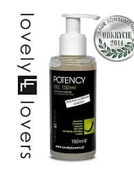 Гель Lovely Lovers Potency Gel 150 мл - мініатюра 2