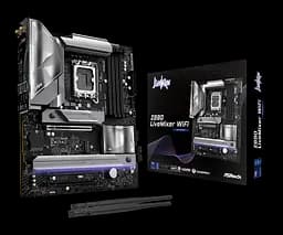 Материнська плата ASRock Z890 Livemixer Wi-Fi LGA 1851 (Z890 LIVEMIXER WIFI) Б/В - мініатюра 1
