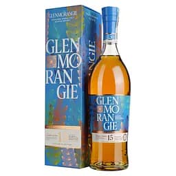 Віскі Glenmorangie The Cadboll Estate 15 Year Old 43% 0.7 л в подарунковій упаковці
