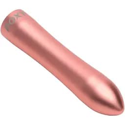 Вібратор Doxy Bullet 12 см рожеве золото