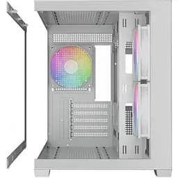 Корпус для ПК Gamdias AURA GC10M V2 WH ARGB (4711514503166) - мініатюра 8