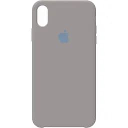 Чохол-накладка Toto Silicone Case Apple iPhone X/XS Pebble Grey