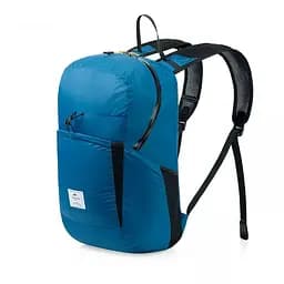 Складний рюкзак Naturehike Ultralight (NH17A017-B) 22л - блакитний