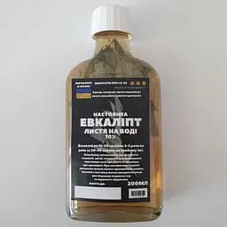 Водная настойка на листьях эвкалипта 200 мл
