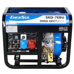 Генератор дизельний EnerSol Kit Energy 6.5 кВт SKD-7EBU