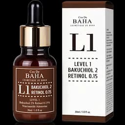 Сироватка для обличчя Cos De BAHA L1 Bakuchiol & Retinol Serum 30 мл - мініатюра 2