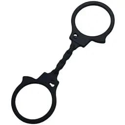 Силиконовые наручники Toyz4lovers Boss Realistic OS черный