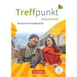 Treffpunkt International A2.1 Kurs- und Übungsbuch Inkl. E-Book Und PagePlayer-Ap