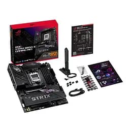 Материнcька плата ROG STRIX B850-E GAMING WIFI sAM5 B850 4xDDR5 M.2 HDMI DP USB Type-C Wi-Fi BT Asus teh0019064 - мініатюра 3